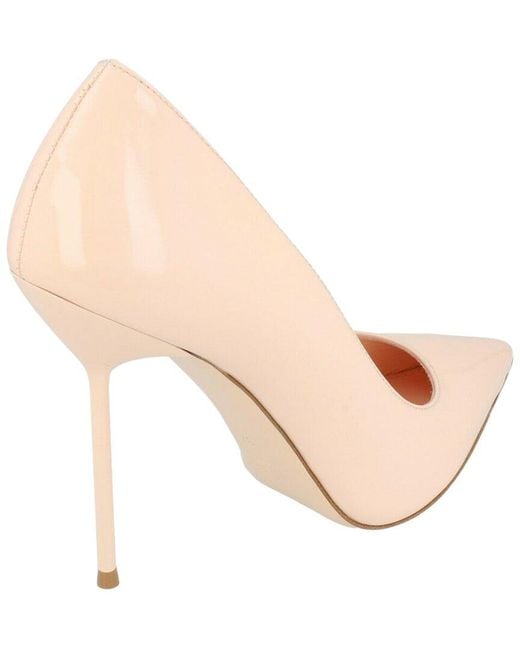 Paris Texas Pink Lidia Leather Pump
