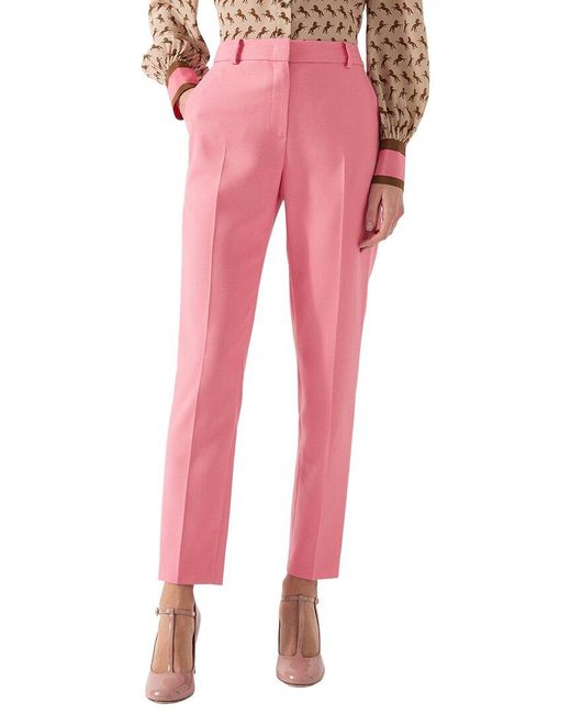 L.K.Bennett Pink Aimee Trouser