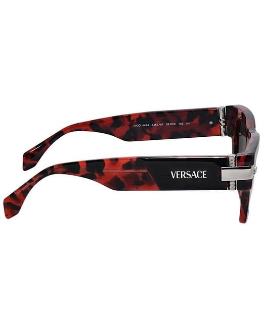 Versace Black Ve4464 52mm Sunglasses for men