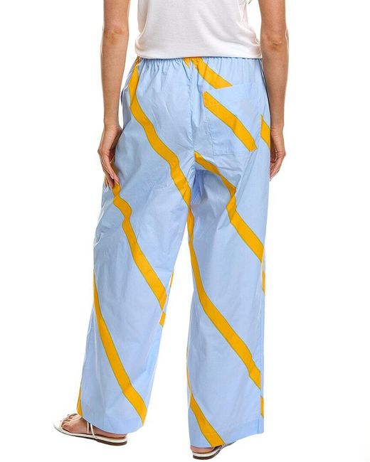 Marimekko Blue Vilke Basso Pant