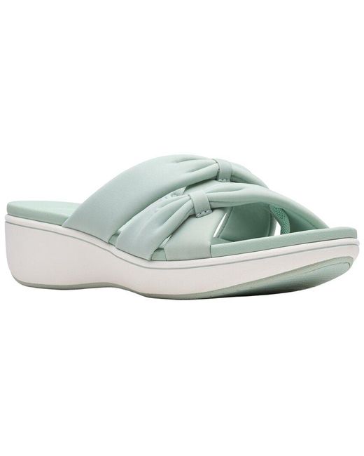 Clarks Green Breezerae Ava Sandal