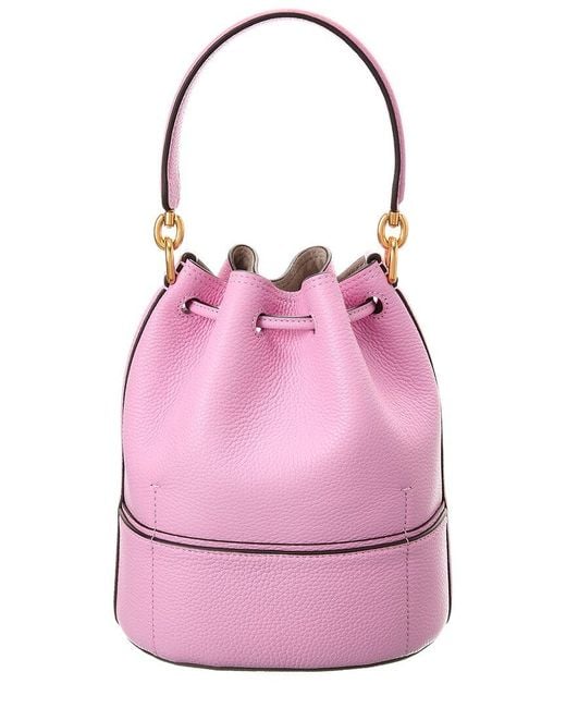 Kate Spade Pink Leather Bucket Bag Kate Spade Gramercy Small