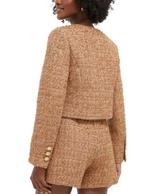 Hyacinth House Brown Keller Jacket