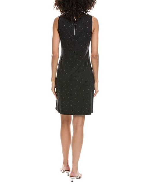 Tommy Bahama Black Darcy Jeweled Sheath Dress