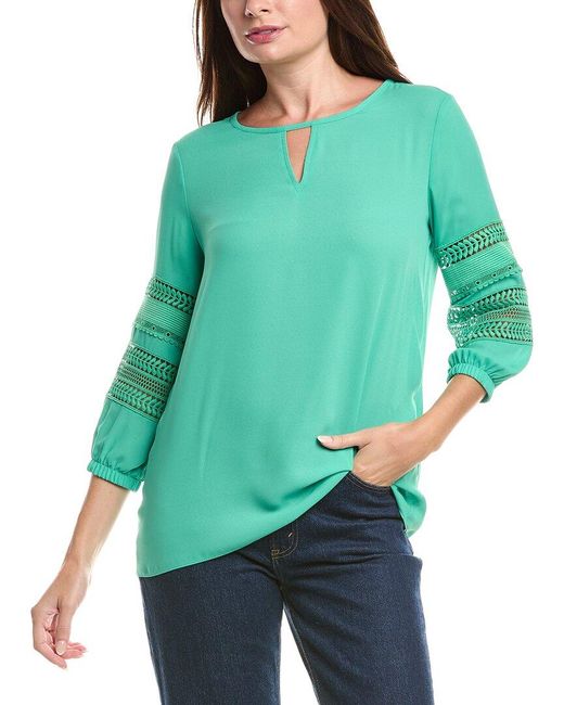 Joseph Ribkoff Green Top