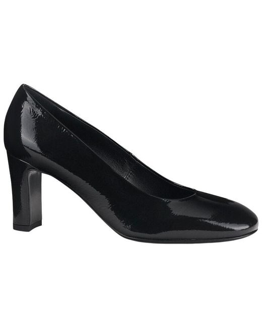 Agl Attilio Giusti Leombruni Black Irina Pump Patent Pump