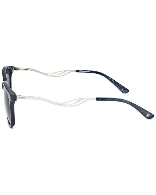 Anna Sui Blue As5092A 54Mm Sunglasses