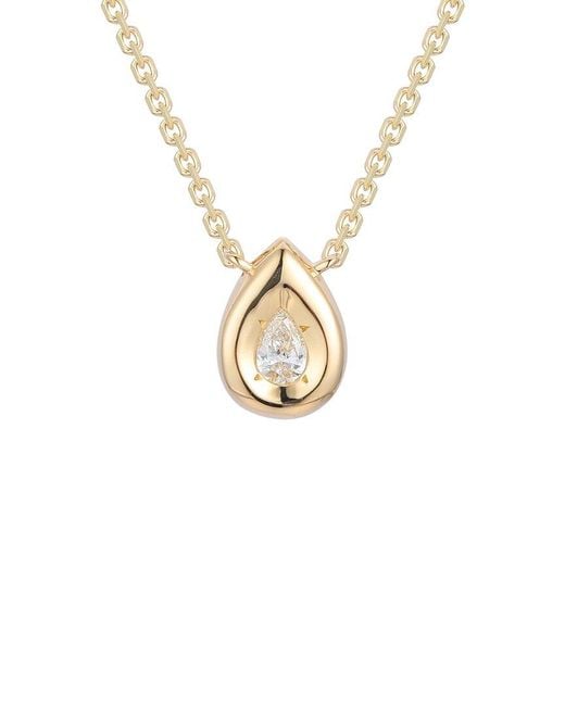 Gregg Ruth White 14K 0.13 Ct. Tw. Diamond Pendant