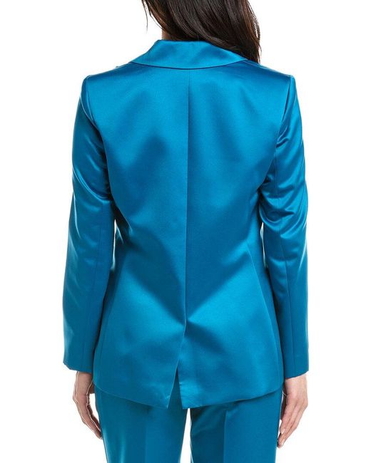 Tahari Blue Blazer