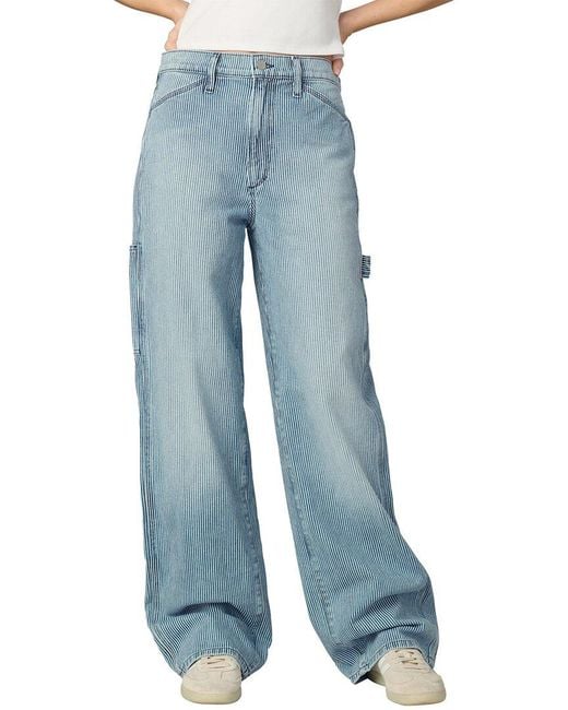 Joe's Jeans Blue The Baggy Railroad Carpenter Jean