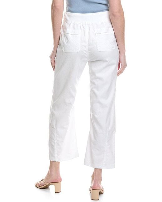XCVI White Mandell Pant