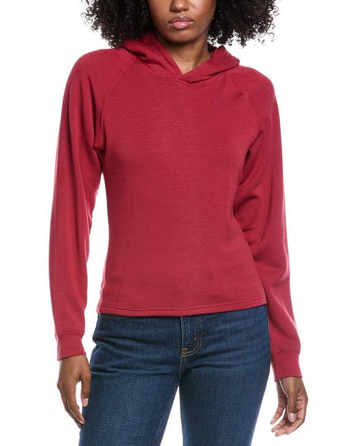 Chaser Brand Red Providence Fleece Hoodie
