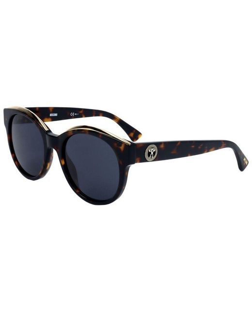 Moschino Blue Mos033/S 52Mm Sunglasses