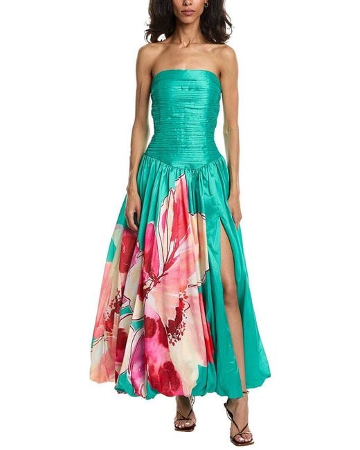 Hutch White Phillipa Gown