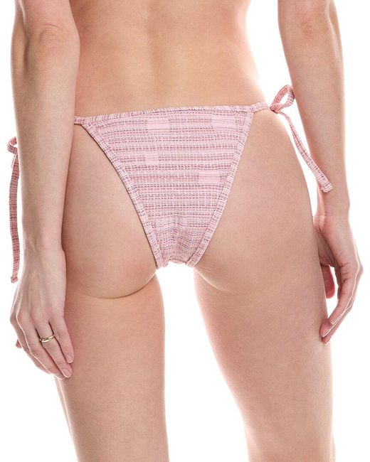 Devon Windsor Pink Libby Bikini Bottom