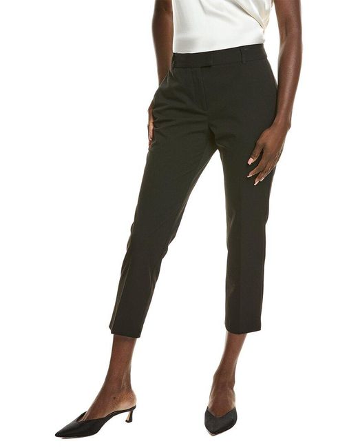 Reiss Black Joanne Slim Leg Trouser