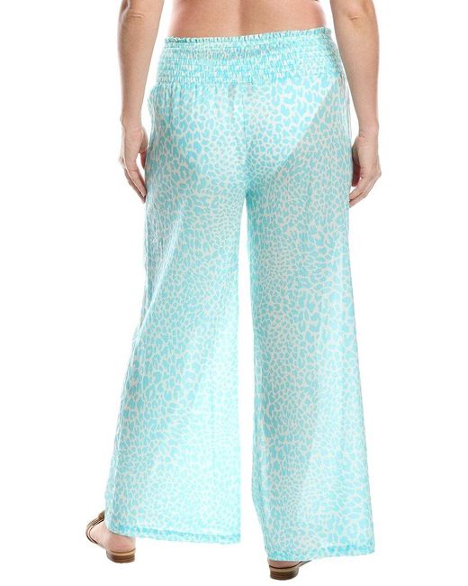 Kate Spade Blue Cover-Up Pant