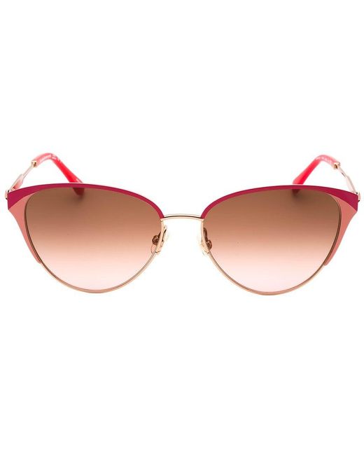 Kate Spade Pink Alianna/G/S 56Mm Sunglasses