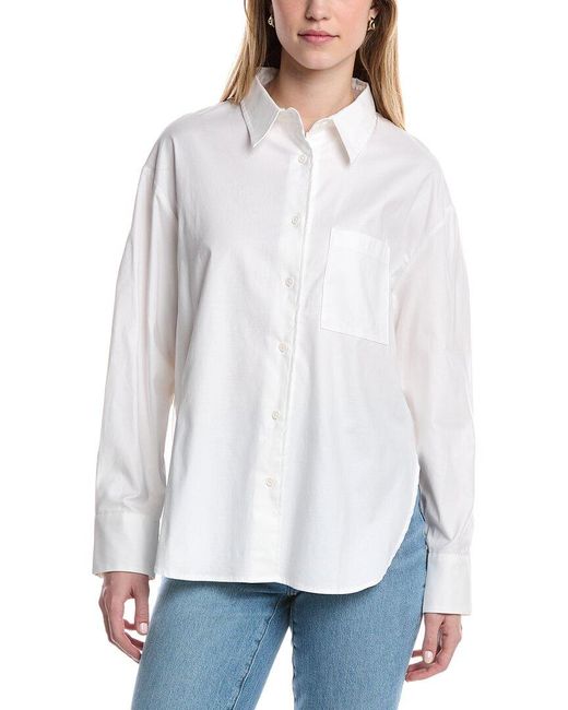 Seraphin White Blouse