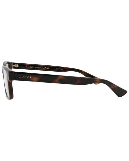 Gucci Brown Gg1717O 54Mm Optical Frames for men
