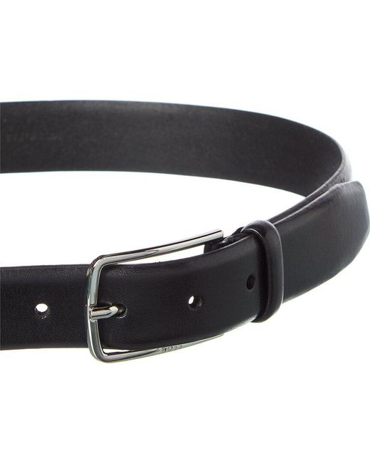 Boss Black Chuck-O Leather Belt for men