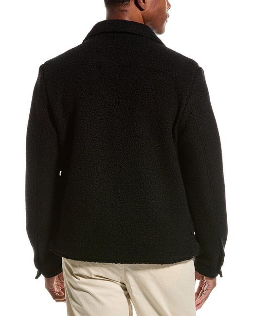 Boss Black Wool-blend Jacket for men