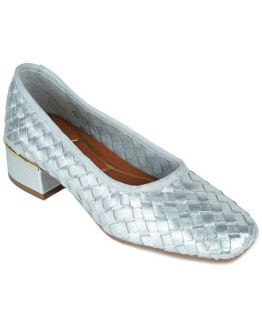 Kenneth Cole Blue Birdie Slip-on Pumps