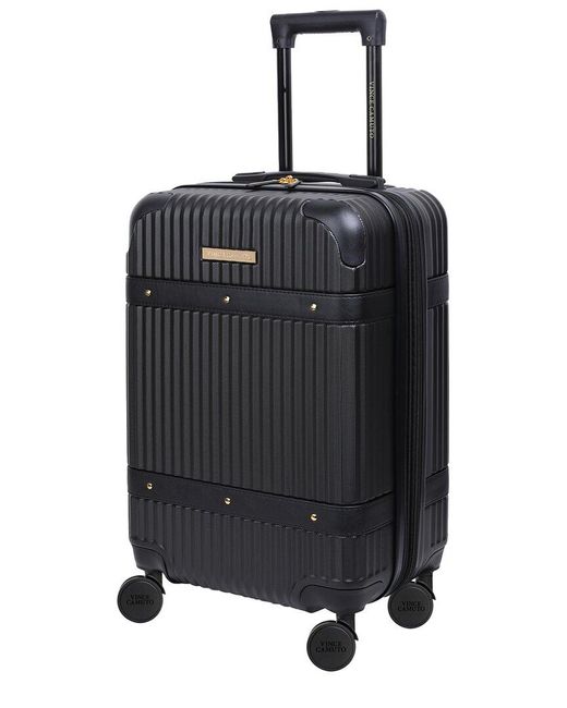 Vince Camuto Black Luna Small 20" Expandable Luggage