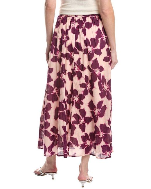 Velvet By Graham & Spencer Red Jess Skirt