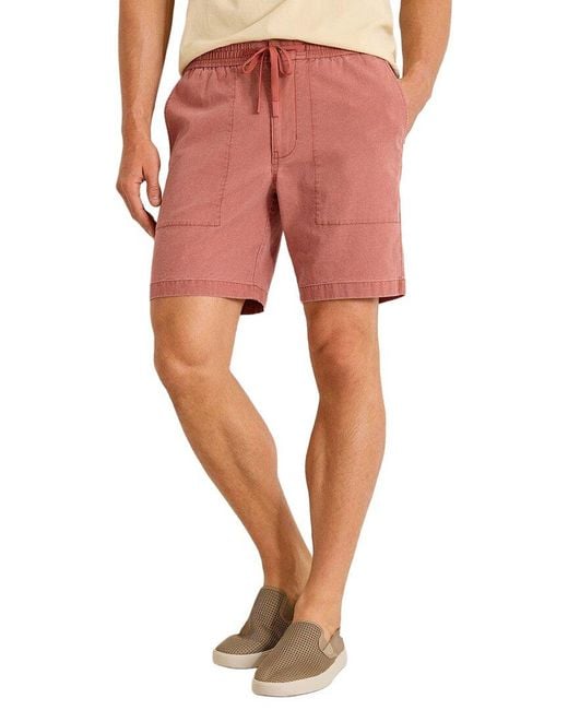Tommy Bahama Red Ohana Beach E-Waist Short for men