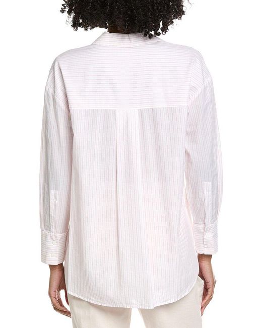 Peserico White Blouse