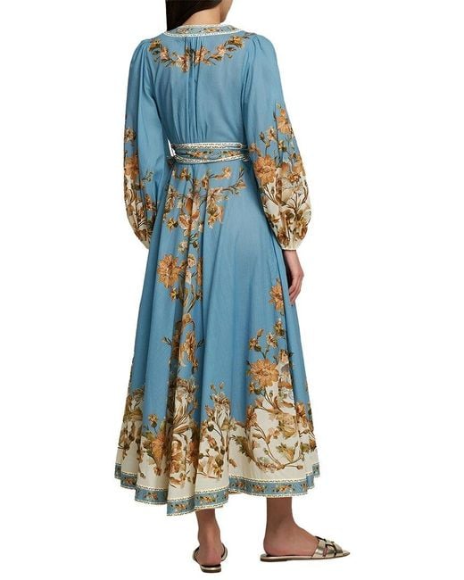 VIBI Blue Dress