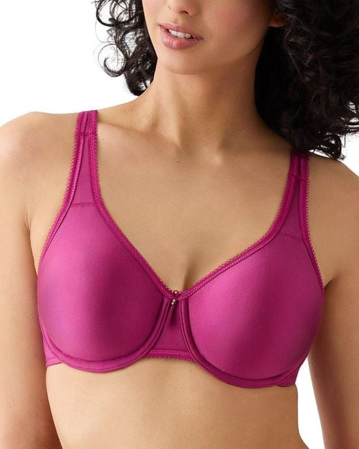 Wacoal Purple Basic Beauty Underwire Bra