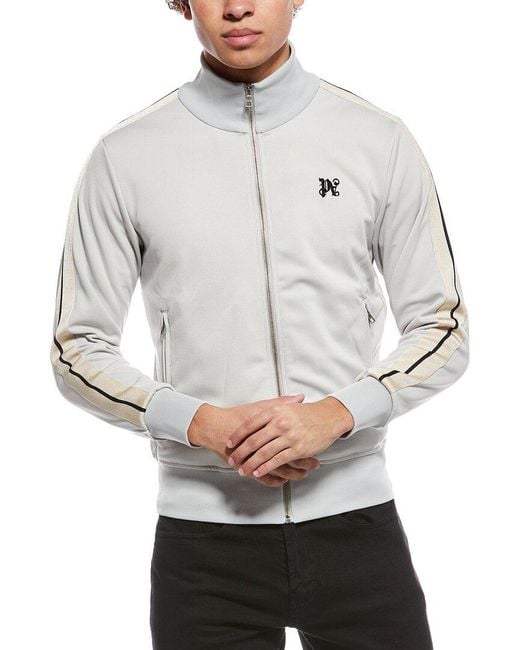 Palm Angels Gray Jacket for men