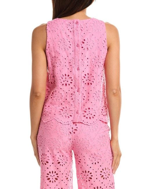Fate Pink Top