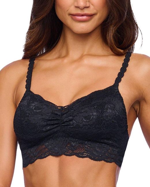 Cosabella Blue Never Say Never Padded Soft Bra Sweetie
