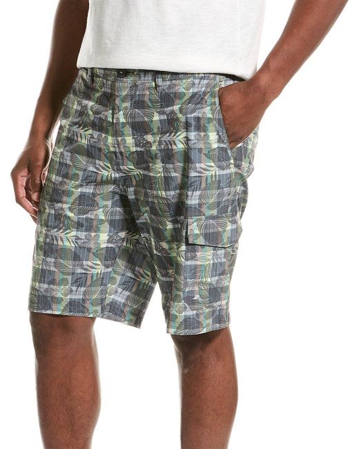 Tommy Bahama Gray Cayman Isles Plaid Oasis Short for men