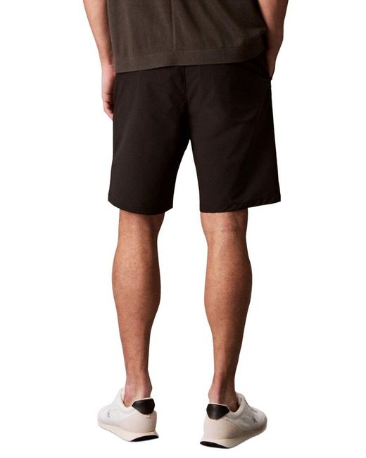 Calvin Klein Black Classic Tech Short for men