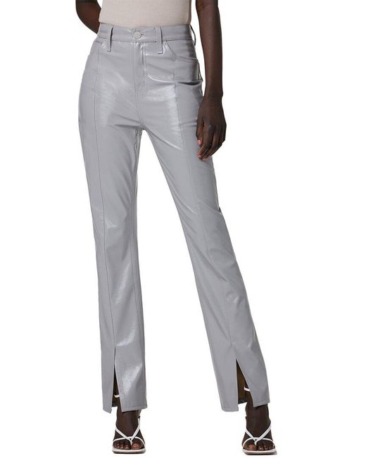 Hudson Harlow Ultimate Gray Straight Leg Jean