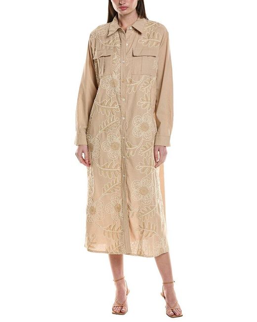 ANNA KAY Natural Shanan Shirtdress