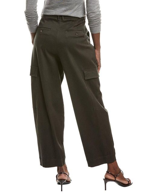 Max Mara Green S Enigma Long Trouser
