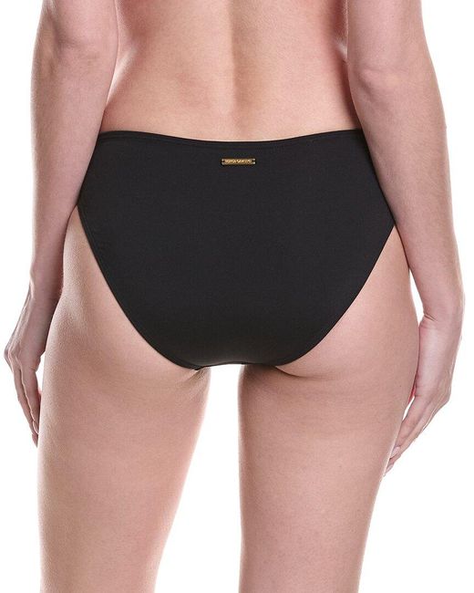 Vince Camuto Black Twist High Bottom