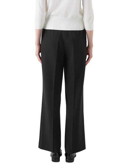 L.K.Bennett Black Claire Trouser