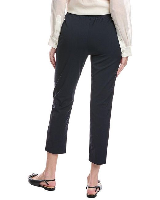 Theory Blue Tapered Pant