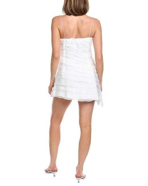 AMUR White Yealana Mini Dress