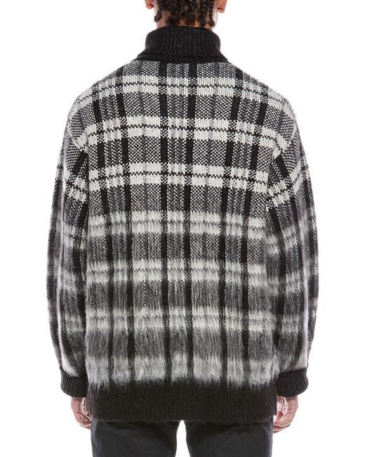 Helmut Lang Gray Chunky Turtleneck for men