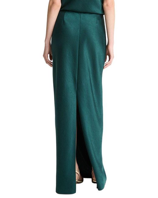 Vince Green Column Skirt