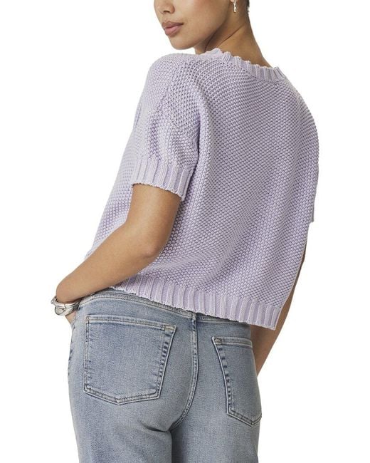 Splendid Purple Annmarie Sweater