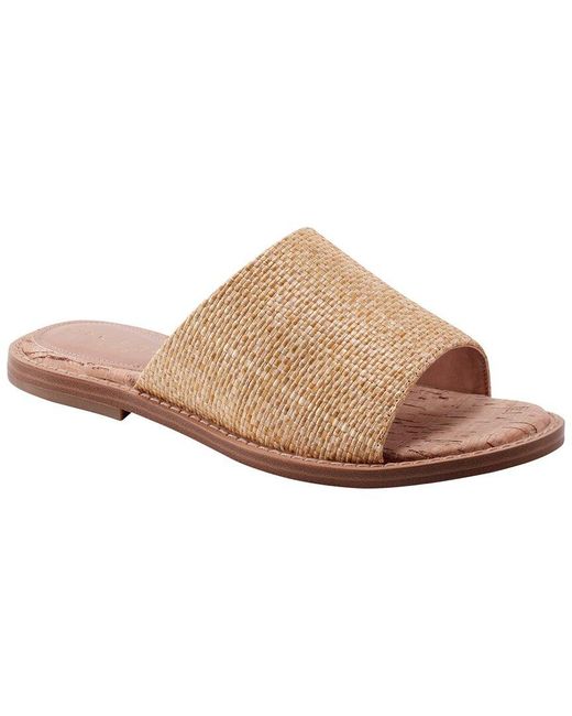 Marc Fisher Brown Grayce Sandal