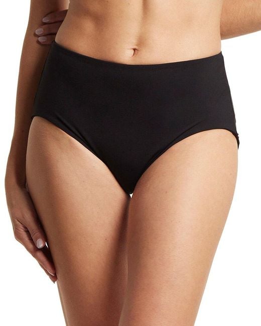 Hanky Panky Black Swim French Bikini Bottom